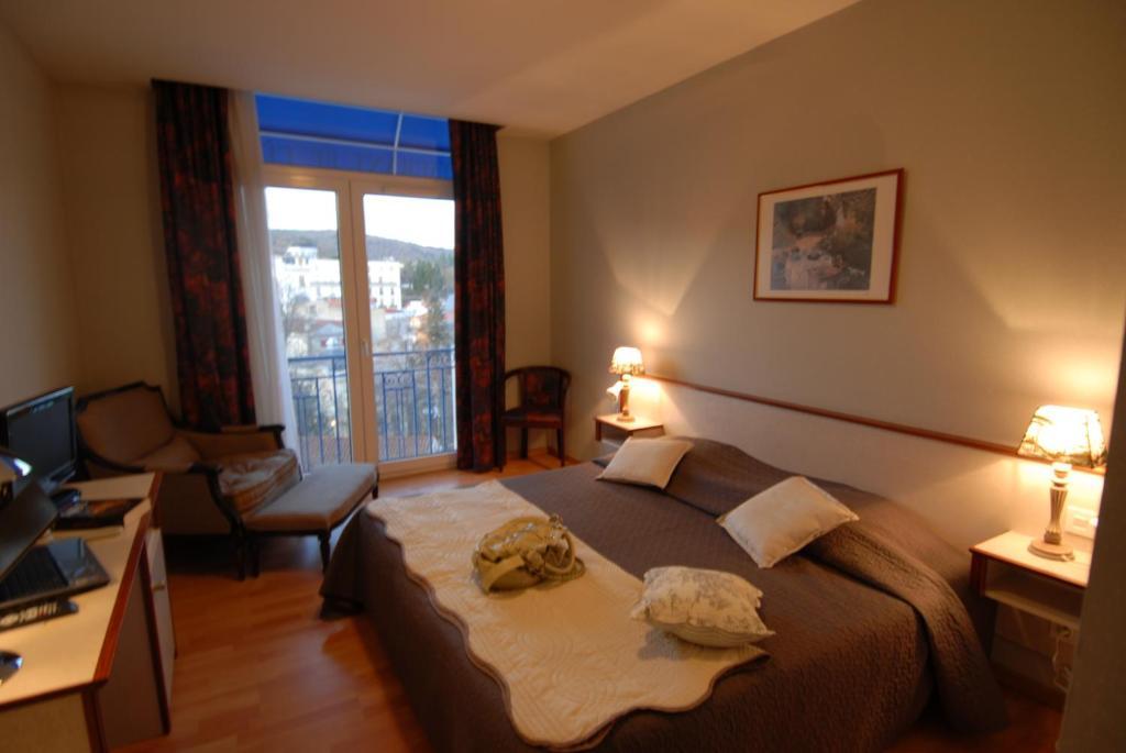 Bellevue Hotel Chatel-Guyon Ngoại thất bức ảnh