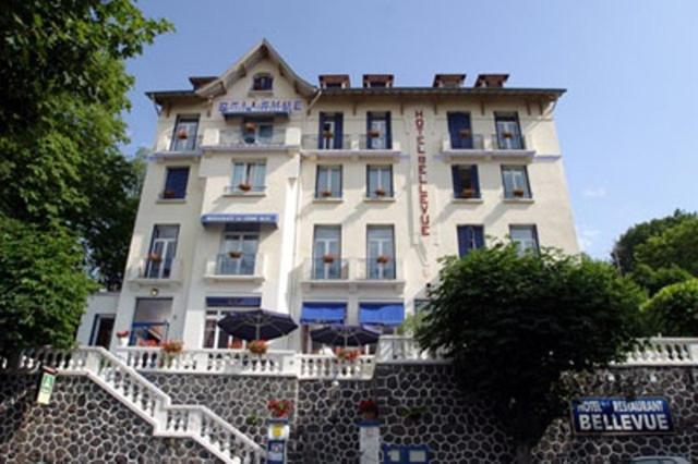 Bellevue Hotel Chatel-Guyon Ngoại thất bức ảnh