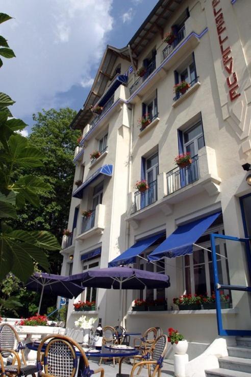 Bellevue Hotel Chatel-Guyon Ngoại thất bức ảnh