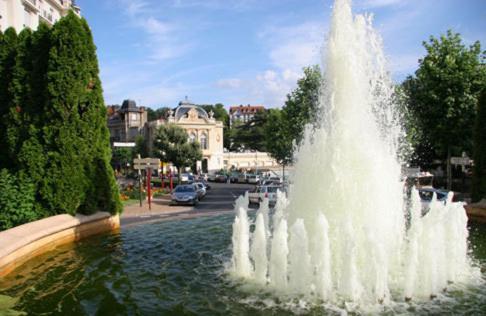 Bellevue Hotel Chatel-Guyon Ngoại thất bức ảnh