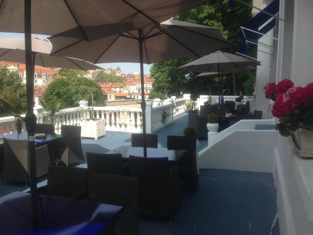Bellevue Hotel Chatel-Guyon Ngoại thất bức ảnh
