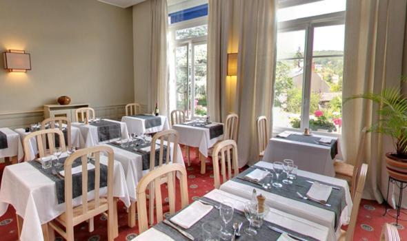 Bellevue Hotel Chatel-Guyon Ngoại thất bức ảnh