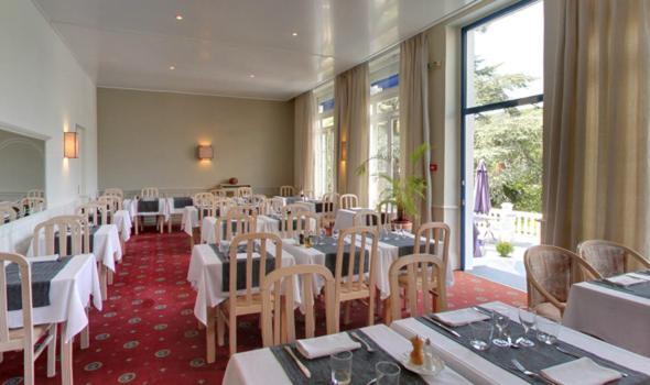 Bellevue Hotel Chatel-Guyon Ngoại thất bức ảnh