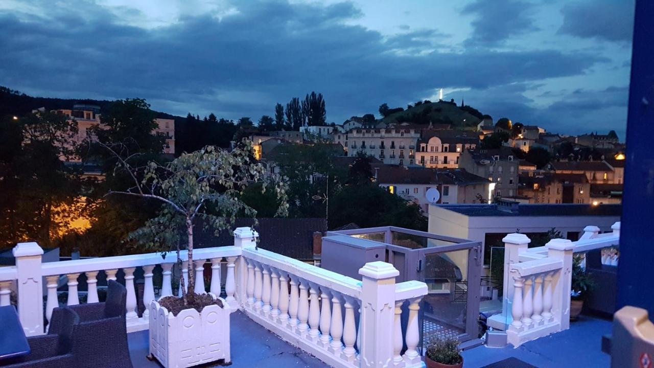 Bellevue Hotel Chatel-Guyon Ngoại thất bức ảnh